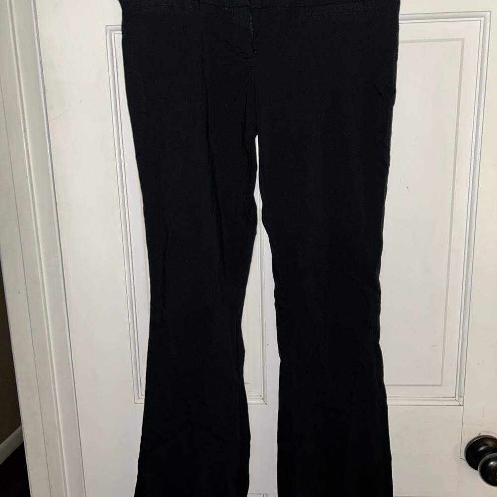 Zinc Women's Black Boot Cut Pants